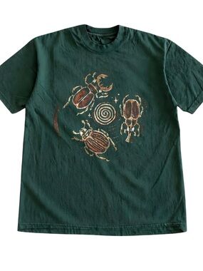 Forest Green Beetle Graphic Tee